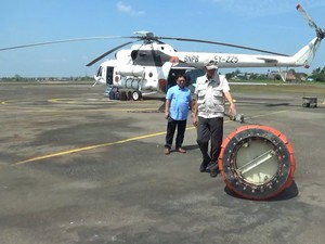 BNPB Kirim Heli Water Bombing Bantu Padamkan Kebakaran Lahan di Jambi