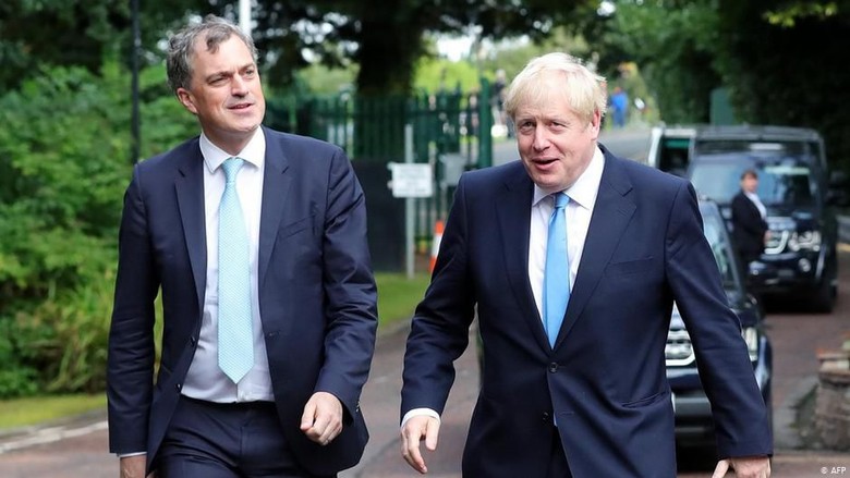 Pukulan Pertama bagi PM Baru Inggris Boris Johnson Pukulan Pertama bagi PM Baru Inggris Boris Johnson