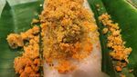 Ketan Bumbu Gurih Teman Ngopi Minggu Pagi yang Mantap