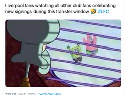 Meme-meme Liverpool yang Payah di Bursa Transfer