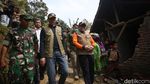 Momen Kepala BNPB Tinjau Lokasi Terdampak Gempa Banten
