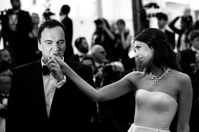 Mereka bertunangan pada 2017 dan akhirnya menikah setahun kemudian. Selain sebagai istri, Daniella juga bermain di film garapan Quentin, salah satunya Once Upon A Time in Hollywood. (Foto: Getty Images)