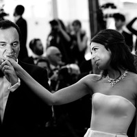 Mereka bertunangan pada 2017 dan akhirnya menikah setahun kemudian. Selain sebagai istri, Daniella juga bermain di film garapan Quentin, salah satunya Once Upon A Time in Hollywood. (Foto: Getty Images)