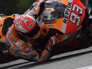 Marquez Tercepat di FP3 MotoGP Austria