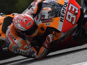 Marquez Tercepat di FP3 MotoGP Austria