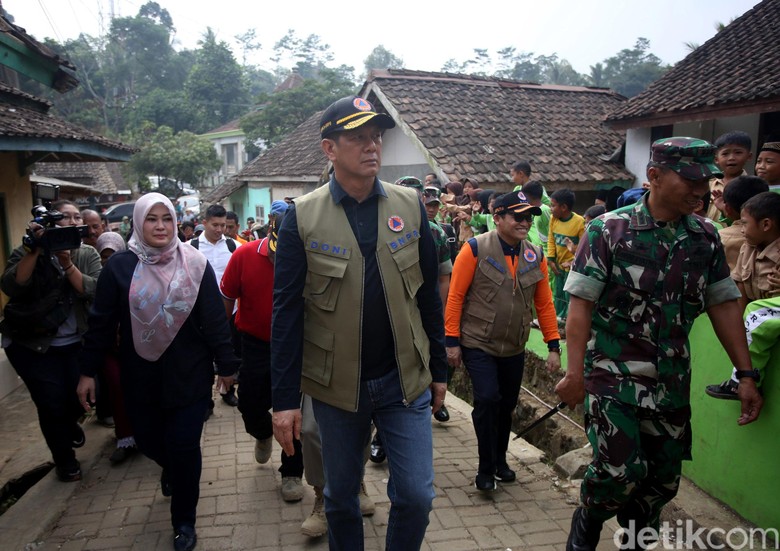 BNPB: 200 Bangunan Rusak Akibat Gempa Banten, 2 Orang Tewas