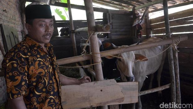 Viral Video Tukang Bubur Gelontor Seabrek Seserahan untuk Menantunya