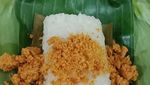 Ketan Bumbu Gurih Teman Ngopi Minggu Pagi yang Mantap