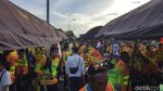Foto: Persiapan Ribuan Diver Pecahkan Rekor Dunia di Manado