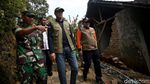 Momen Kepala BNPB Tinjau Lokasi Terdampak Gempa Banten