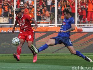 Liga 1 2019: Sempat Unggul, Persija Ditahan Arema 2-2