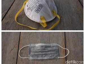Masker N95 Vs Masker Ojol, Dokter Paru: Cara Pakai Lebih Menentukan