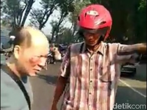 Pelaku Tabrak Lari yang Ditodong Pistol Jadi Tersangka, Tapi Tak Ditahan