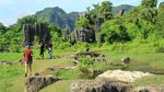 Potret Karst Rammang-rammang yang Nyaris Jadi Tambang