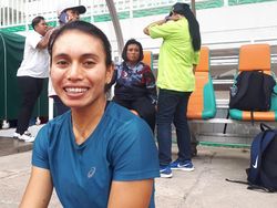 Rebut Emas Kejurnas Atletik, Maria Londa Lebih Waspada Hadapi SEA Games
