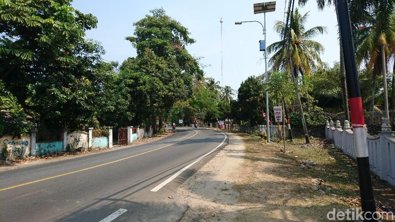 Suasana Anyer Sepi wisatawan (Iqbal-detik) Suasana Anyer Sepi wisatawan (Iqbal-detik)
