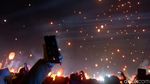 Foto: Warna-warni Lampion di Langit Dieng