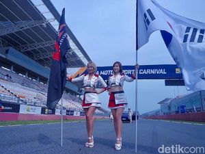 Para Pemanis di Korea International Circuit