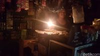 Listrik Padam, Stok Lilin di Sejumlah Toko di Serang Banten Ludes