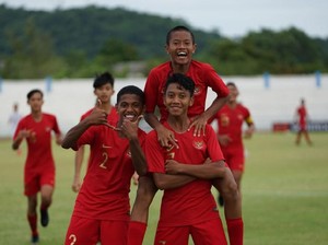 Babak I Indonesia Vs Vietnam: Garuda Muda Tertahan 0-0