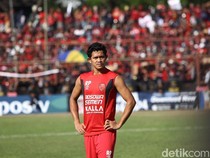 PSM Makassar Pinjamkan Rizky Pellu ke Persita Tangerang