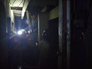Bantu Padamkan Kebakaran di Setiabudi, Satu Warga Alami Patah Kaki