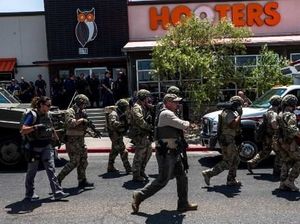 Polisi: Tersangka Penembakan di El Paso Berusia 21 Tahun