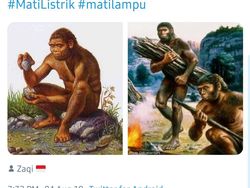 Kumpulan Meme Kocak Mati Listrik, Kalian yang Mana?
