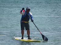 Tanding Paddling 8 Km di Belitung, Dirut BPJS TK Finis di 10 Besar
