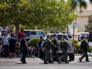 Polisi El Paso: Satu Tersangka Penembakan Ditahan