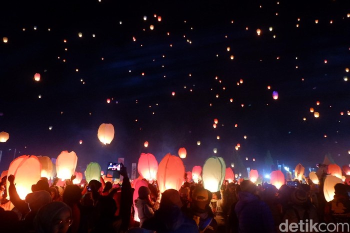 Lampion Dieng Culture Festival (DCF) 2019