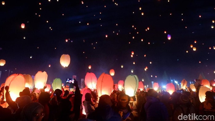 Lampion Dieng Culture Festival (DCF) 2019