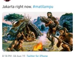 Kumpulan Meme Kocak Mati Listrik, Kalian yang Mana?