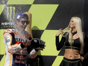 Dua Rekor Baru Marquez dari MotoGP Republik Ceko