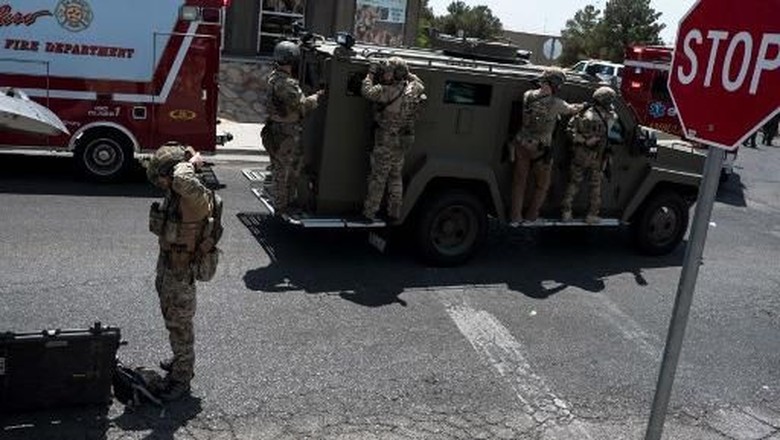 Gubernur Texas: 20 Tewas dan Puluhan Terluka dalam Penembakan El Paso