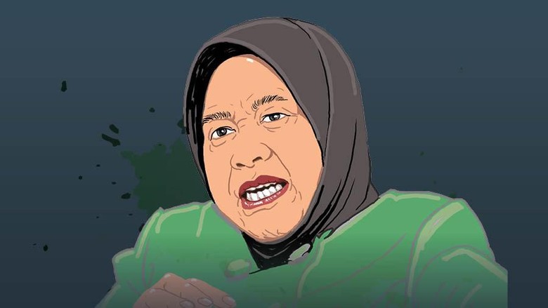 Membaca Bahasa Politik Risma Membaca Bahasa Politik Risma