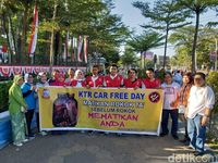 Begini Cara Makassar Jaga Udara Bersih dan Sehat Saat CFD