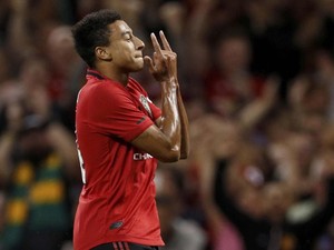 Lingard Cuma Punya 1 Asisst dan 0 Gol di 2019, Fan MU: Jual Saja Dia