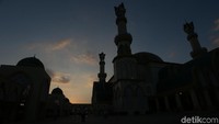 Masjid Islamic Center adalah salah satu yang terindah di Nusa Tenggara Barat.