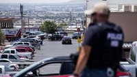 Sementara itu, Kepala Polisi El Paso, Greg Allen, mengatakan ada 26 orang yang terluka pascapenembakan. Foto: Joel Angel Juarez/AFP