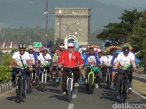 Gorontalo Punya Acara Sepedaan Keliling Obyek Wisata