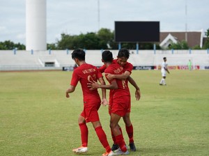 Kalah dari Thailand, Indonesia Gagal Pertahankan Gelar Juara Piala AFF U-15