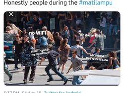 Kumpulan Meme Kocak Mati Listrik, Kalian yang Mana?