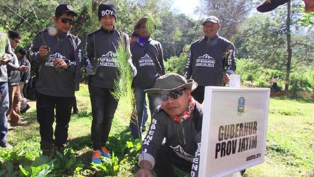 Jatim Cetarr gelar baksos dan tanam pohon cemara/