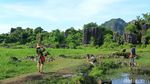 Potret Karst Rammang-rammang yang Nyaris Jadi Tambang