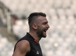 Isu Simic Vs Matos Ganggu Persiapan Persija Hadapi PSM