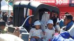 Potret Suasana Ruwat Anak Berambut Gembel Dieng
