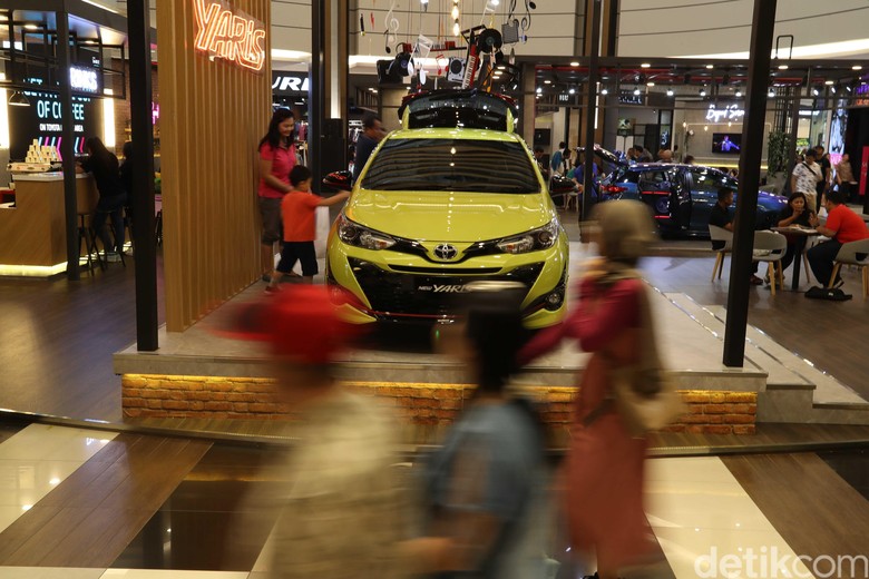 Yaris Beats Corner. Foto: Pradita Utama Yaris Beats Corner. Foto: Pradita Utama