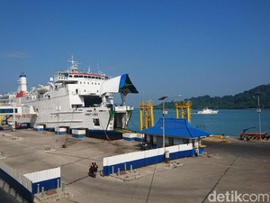 Listrik Padam, Pelabuhan Merak Tetap Beroperasi Normal