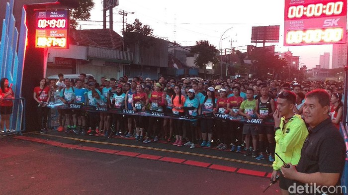 Surabaya Marathon 2019 (Foto: Amir Baihaqi) Surabaya Marathon 2019 (Foto: Amir Baihaqi)